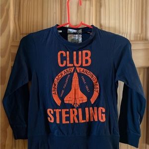 Shrunk by Scotch & Soda NWT Long Sleeve Tshirt (size 8)